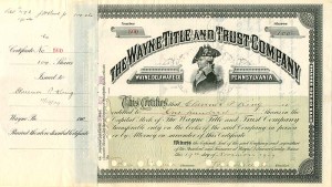 Wayne Title and Trust Co.